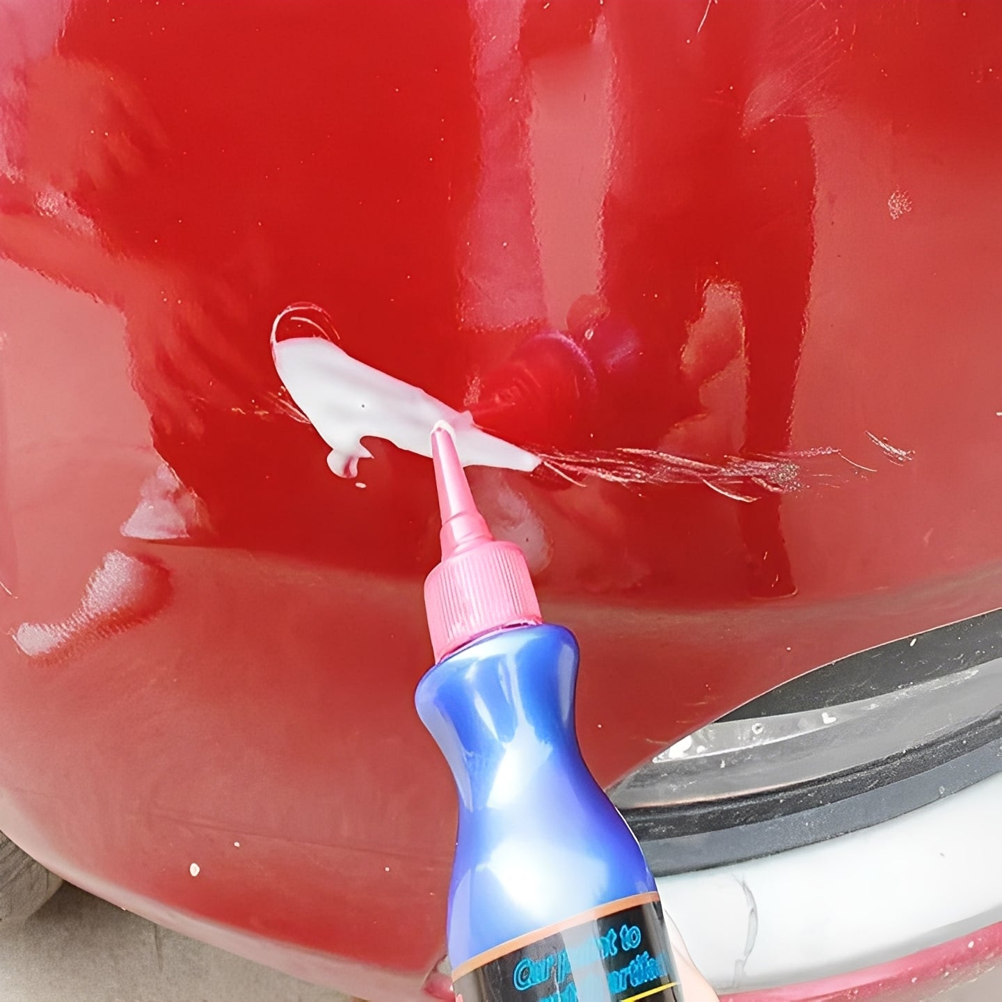 Quitarrallazos de coche de acción rápida para pequeños arañazos