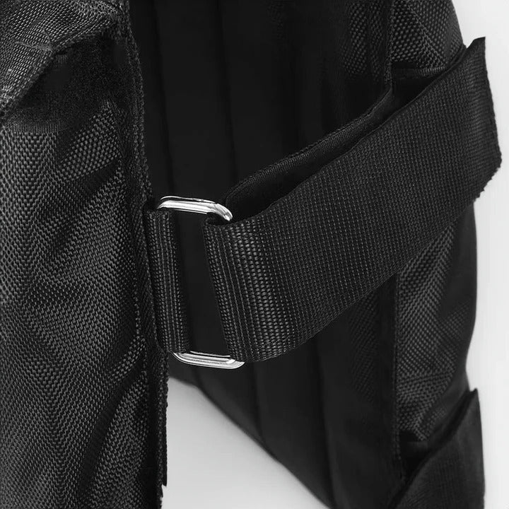 Chaleco de entrenamiento con peso ajustable Fitness