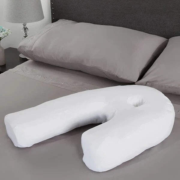 Contour Orthopedic Sleep Pillow with Ear Relief Cutout - Ortekor
