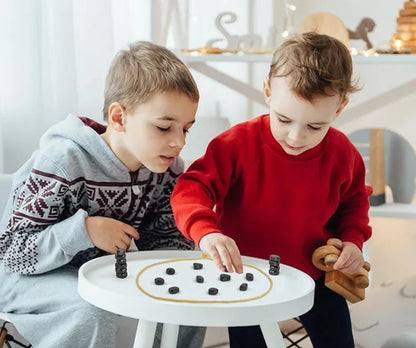 Magnetic Strategy Game for Kids – Develops Focus & Fine Motor Skills – Screen-Free Family Fun