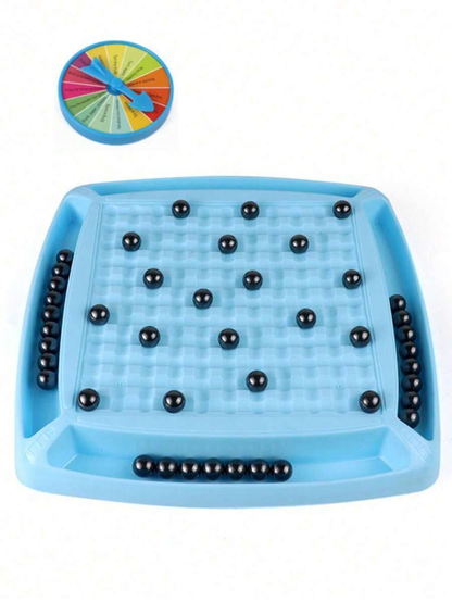 Strategic Magnetic Tile Game for Kids & Adults – Brain Training Board Game for Family Fun, Focus Building Activity