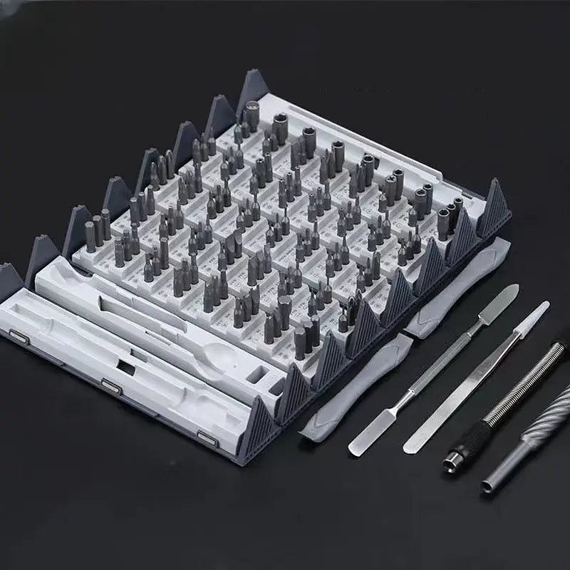 Precision Screwdriver Kit 128-Piece Set for Electronics Repair Home DIY Workshop Appliance Maintenance Phone Laptop Computer Toolkit