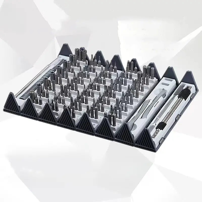 Precision Screwdriver Kit 128-Piece Set for Electronics Repair Home DIY Workshop Appliance Maintenance Phone Laptop Computer Toolkit