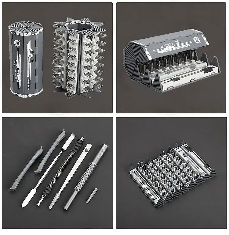 Precision Screwdriver Kit 128-Piece Set for Electronics Repair Home DIY Workshop Appliance Maintenance Phone Laptop Computer Toolkit