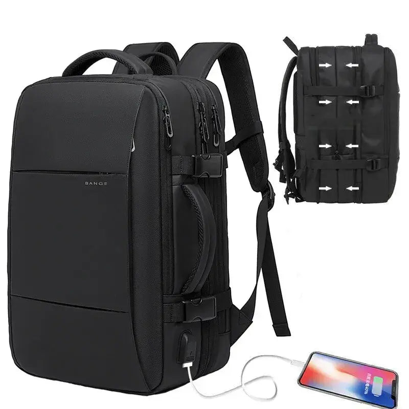 Professional Laptop Backpack with Padded Compartments for Work & Travel