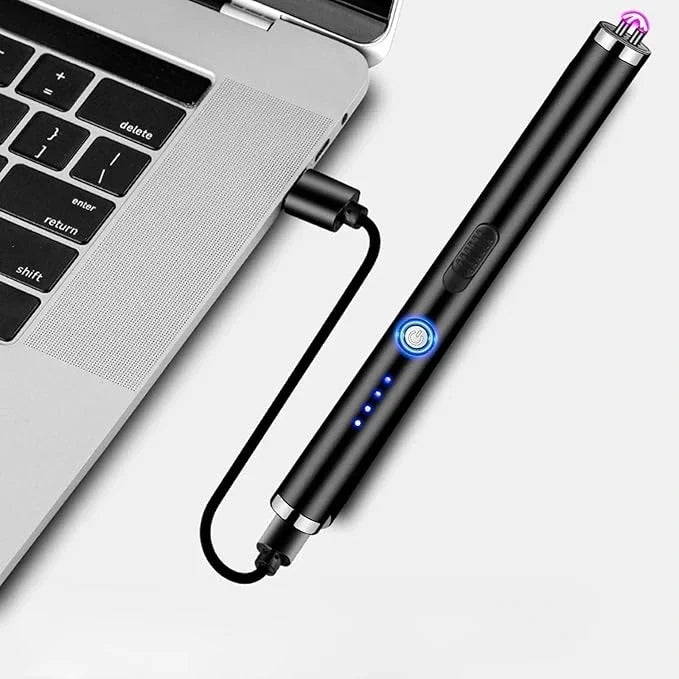 USB Rechargeable Personal Safety Device Disguised as Writing Instrument for Self-Defense Pocket Carry