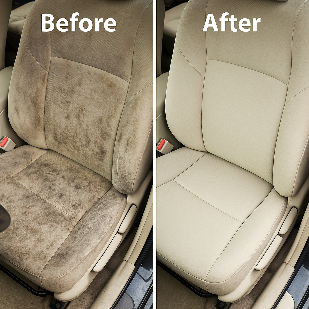 All-Surface Foam Spray Cleaner for Home, Car, and Upholstery – Removes Grease, Stains, and Grime Instantly