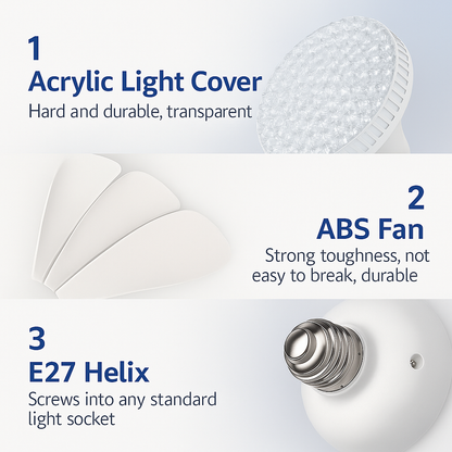 Flor Elegante | Ventilador de Techo Moderno con Control Remoto y Luces LED | Elegante Fandelier para la Decoración del Hogar