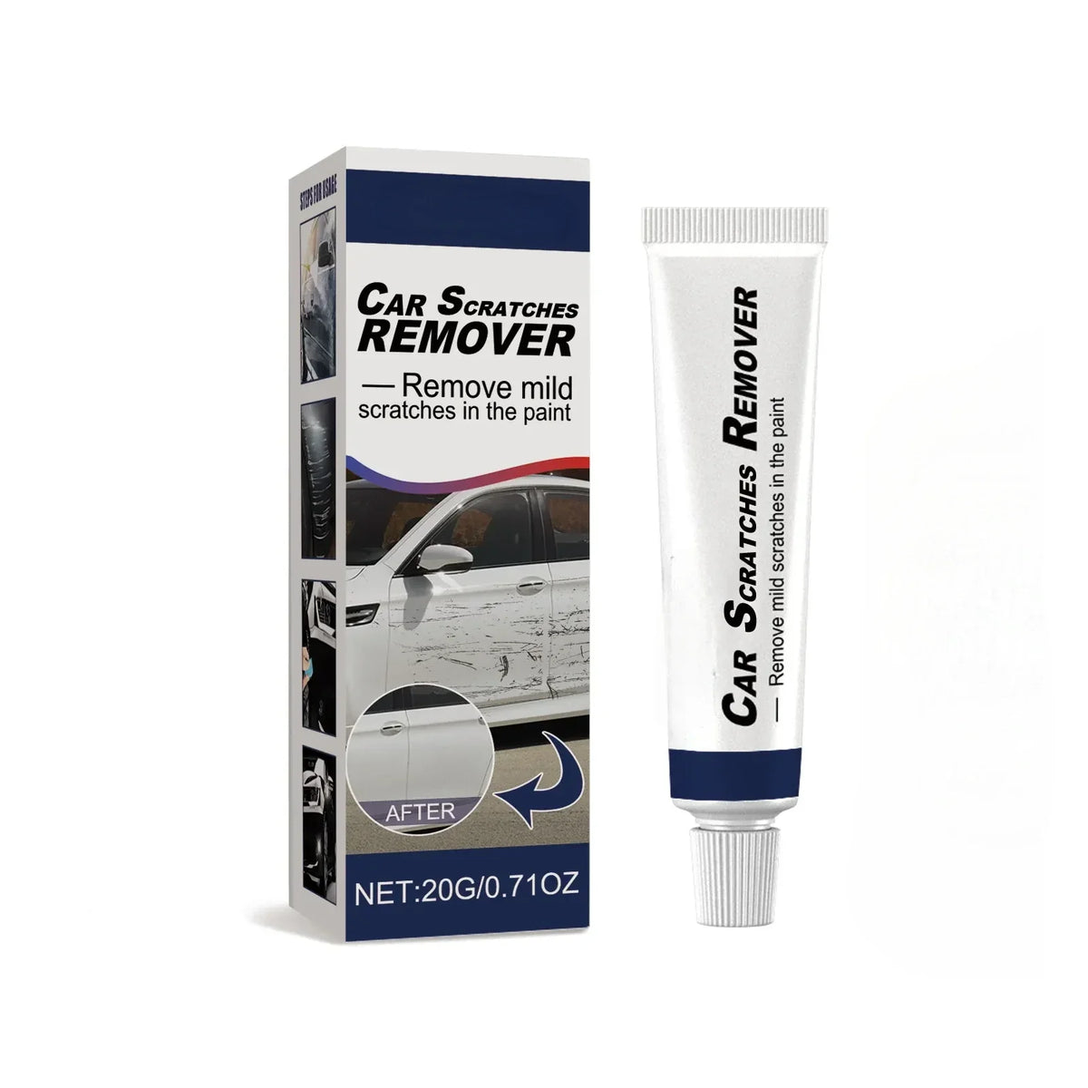 Automotive Paint Scratch Repair Compound for Minor Scuffs & Swirl Marks on All Vehicle Finishes