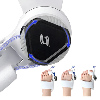 Adjustable Big Toe Splint for Bunion Relief & Alignment | Hinged Night Brace for Pain-Free Walking & Sleep Recovery