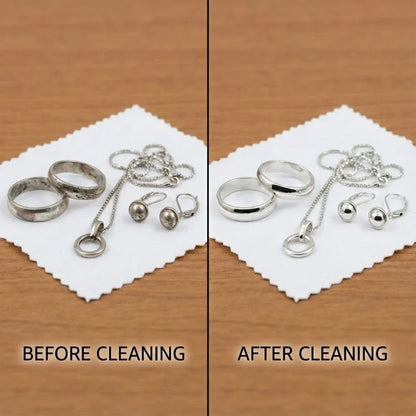 Portable Ultrasonic Jewelry Cleaner for Rings Watches Glasses Eyeglasses Makeup Brushes Small Items Deep Cleaning Machine Sonic Wave