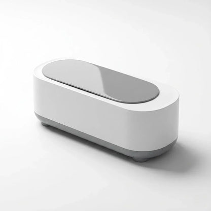 Ultrasonic Jewelry Cleaner for Rings Watches Eyeglasses Brushes at Home Gentle Sonic Wave Cleaning Machine for Delicate Items Small Personal