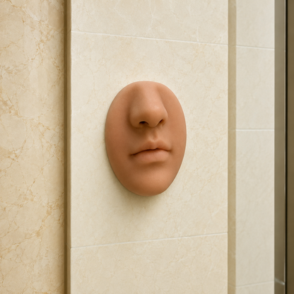 Silicone Nose Novelty Dispenser for Bathroom Pranks & Gag Gifts – Squeeze Fun Decor Wall Mount Joke Accessory for Kitchen Guest Surprise