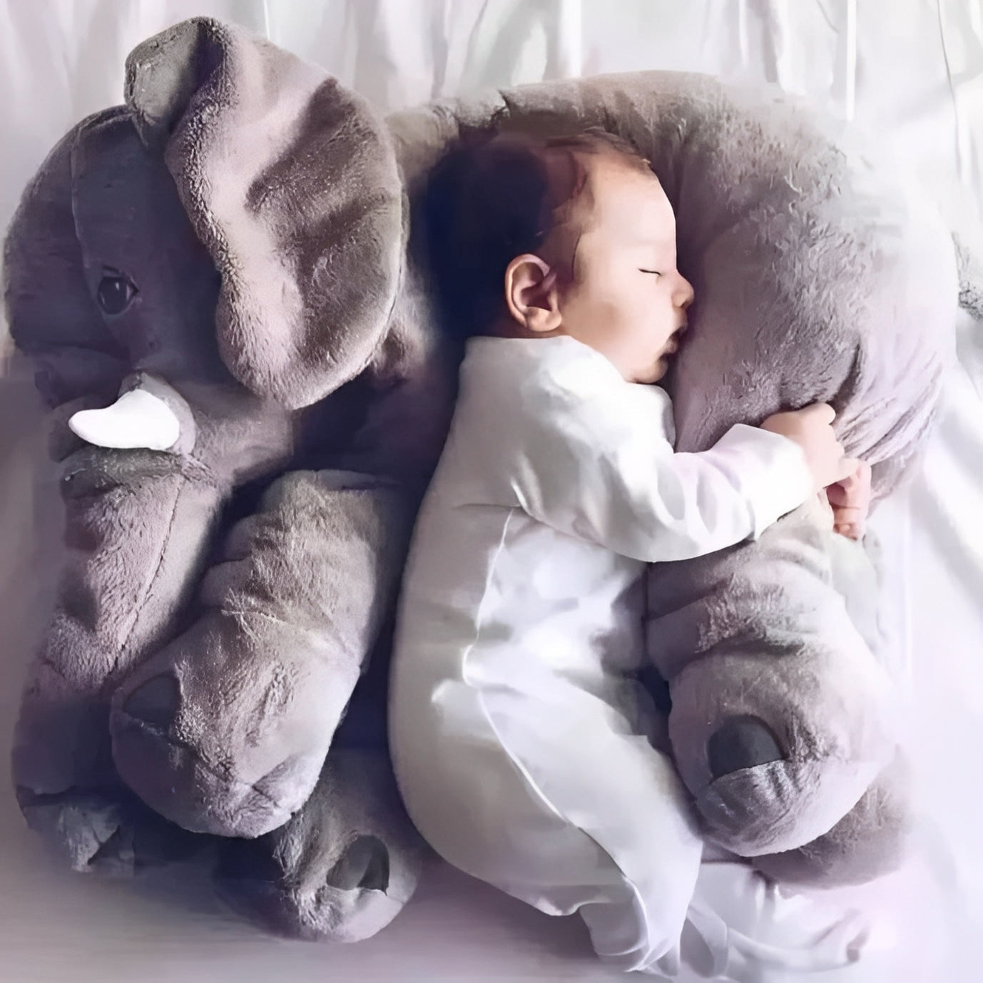 Cuddly Soft Elephant Neck Pillow for Kids - Ortekor