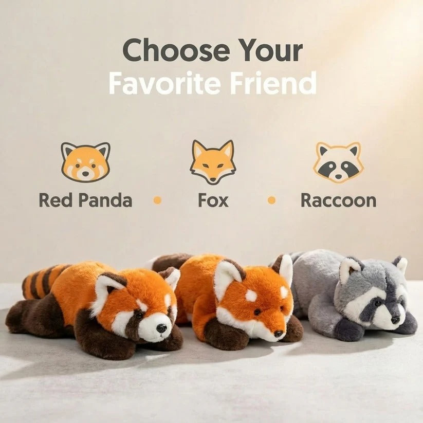 Panda de Peluche con Peso para Alivio