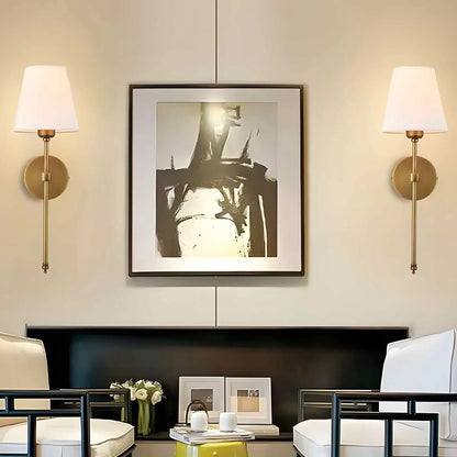 Easy Install Cordless Wall Lights Set of 2 - Ortekor