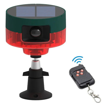 Outdoor Motion Activated Animal Deterrent with Wide Coverage - Ortekor