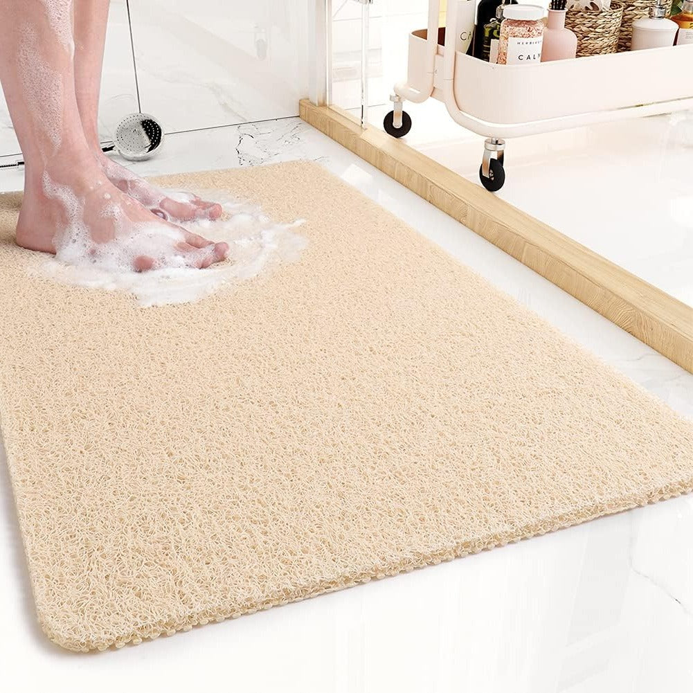 Alfombrilla de Ducha Antideslizante con Suave Superficie de Goma