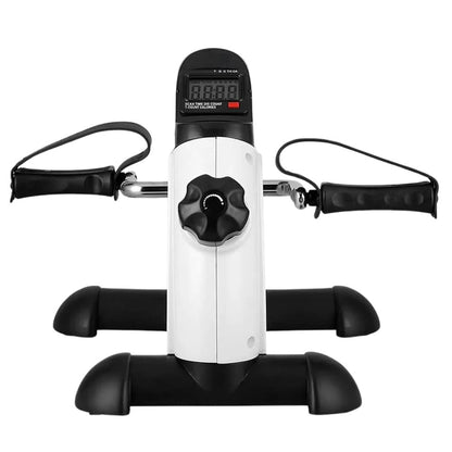 Compact Mini Exercise Pedal Bike with Adjustable Resistance - Ortekor