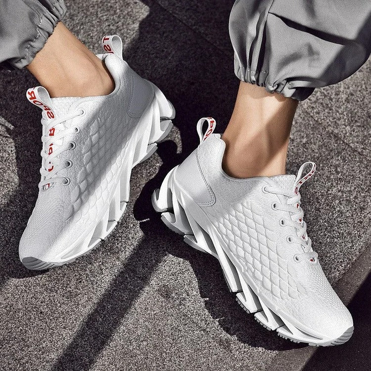 Zapatillas de running cómodas para hombre con soporte para el arco plantar