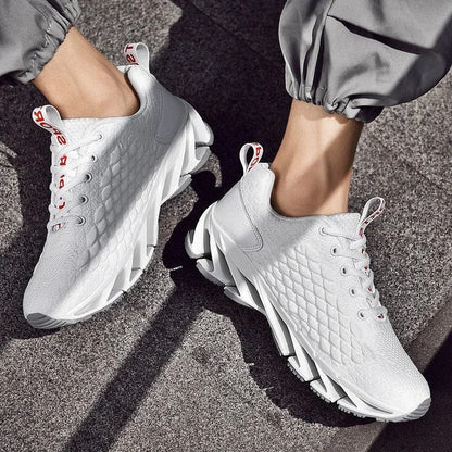 Zapatillas de running cómodas para hombre con soporte para el arco plantar