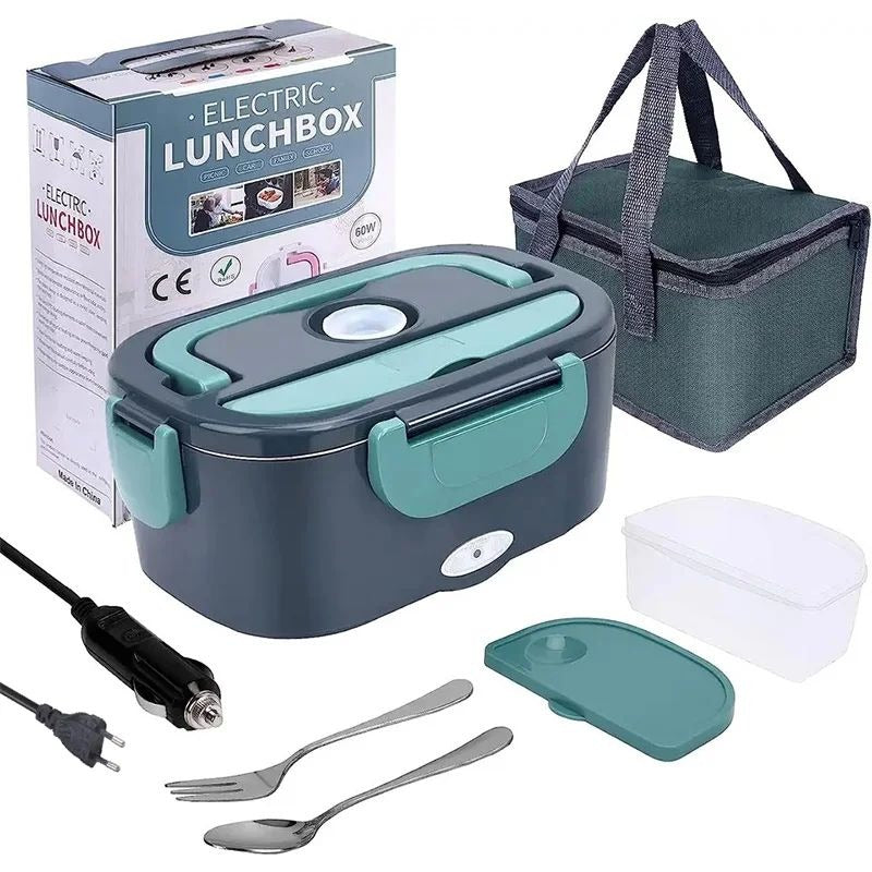 Compact Reheating Lunch Box for Car and Home - Ortekor