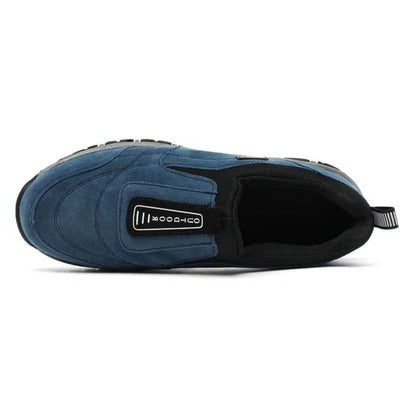 Zapatillas de hombre para caminar con soporte de arco