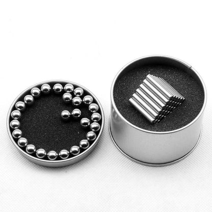 Divertido juego de construcción magnético y kit de varillas de fácil montaje