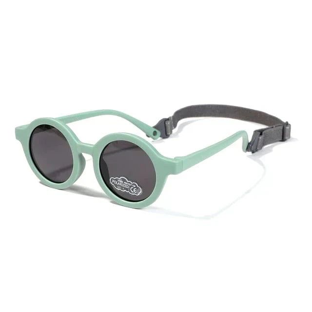 Toddler Sunglasses with UV400 Protection – Flexible Lightweight Frame for Kids Ages 0-3 Years