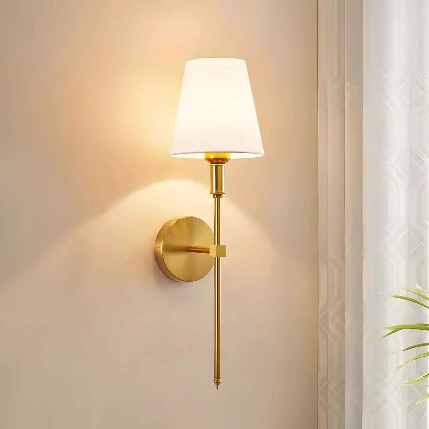 Luces de pared inalámbricas de fácil instalación - Juego de 2
