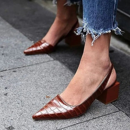 Women's Supportive Dress Heels with Built-In Arch Technology for All-Day Comfort, Professional & Formal Events