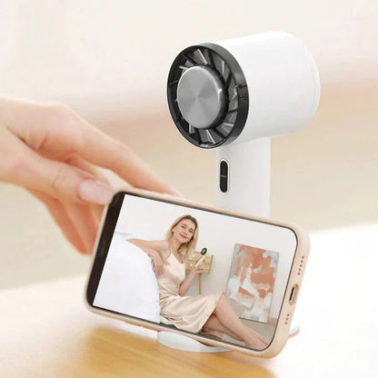 Ventilador de mano recargable compacto