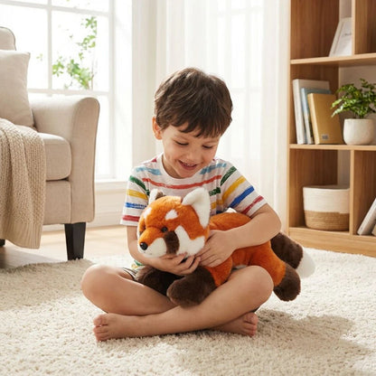 Panda de Peluche con Peso para Alivio