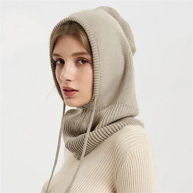 Gorro de invierno suave y cálido