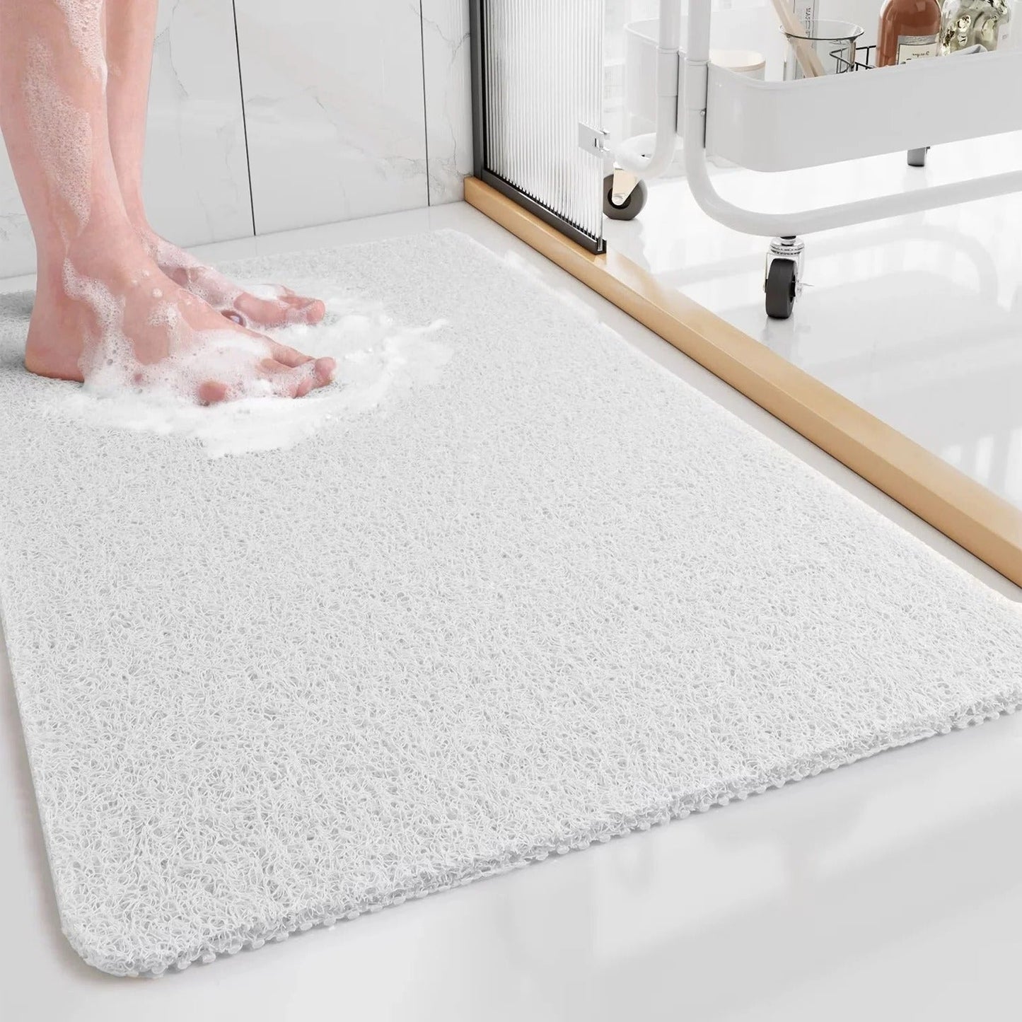 Alfombrilla de Ducha Antideslizante con Suave Superficie de Goma