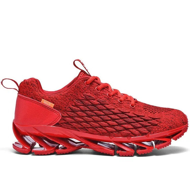 Zapatillas de running cómodas para hombre con soporte para el arco plantar