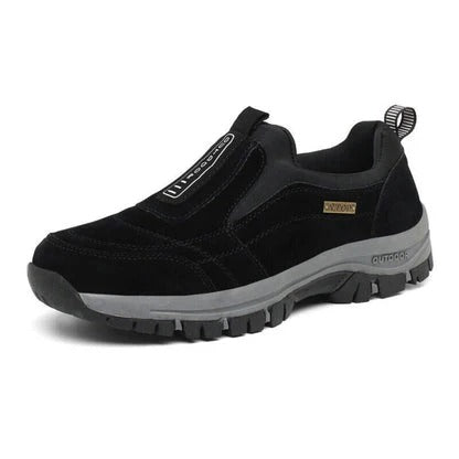 Zapatillas de hombre para caminar con soporte de arco