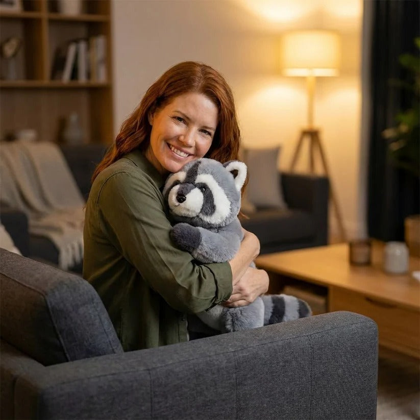 Panda de Peluche con Peso para Alivio
