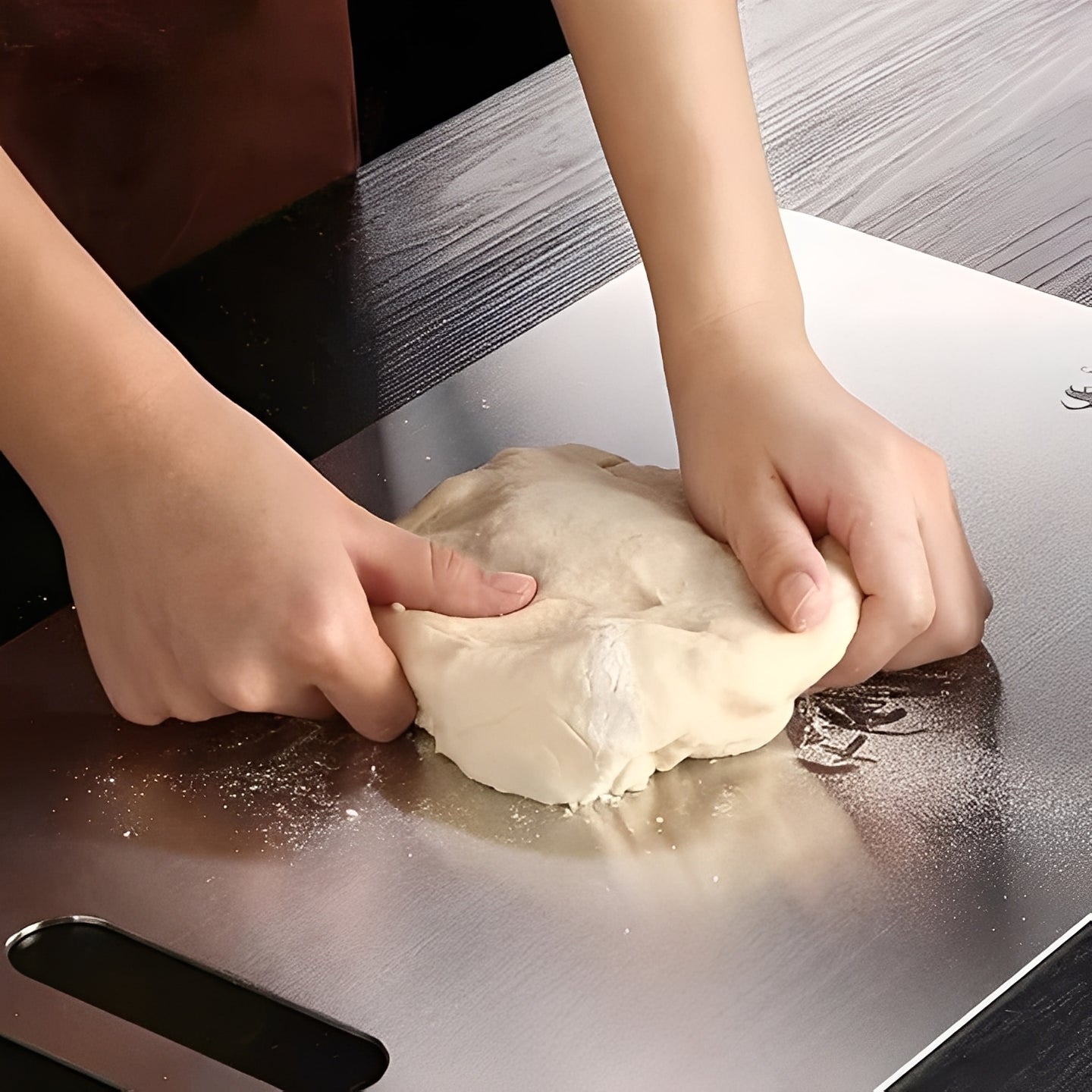 Tabla de cortar de cocina de acero inoxidable duradero