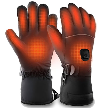 Warm Waterproof Insulated Heated Gloves for Men Women - Ortekor