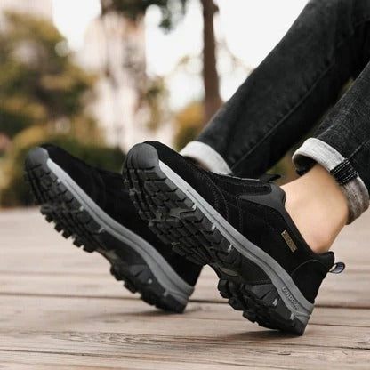 Zapatillas de hombre para caminar con soporte de arco