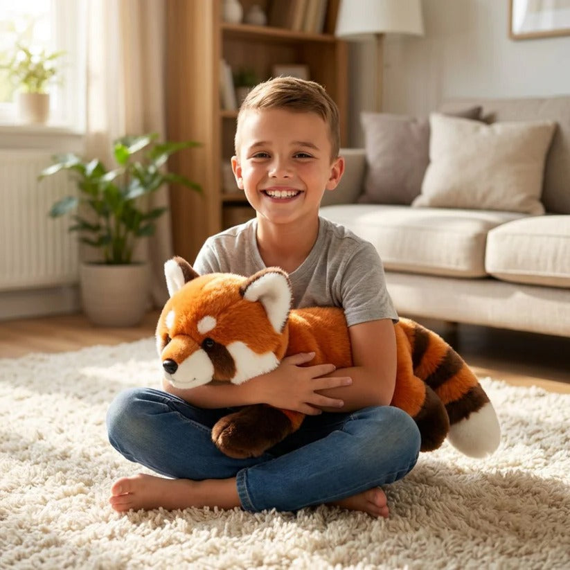 Panda de Peluche con Peso para Alivio