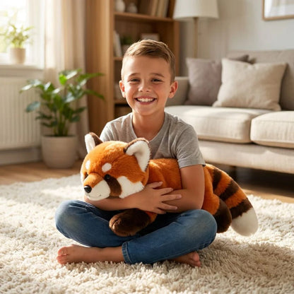 Panda de Peluche con Peso para Alivio