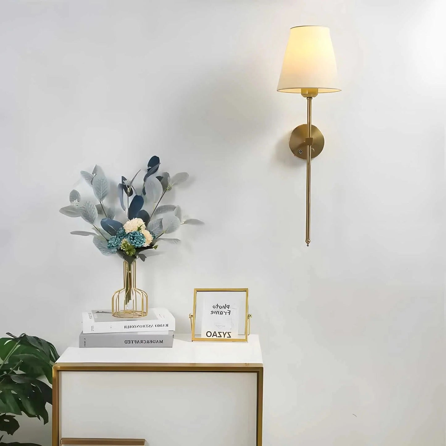 Luces de pared inalámbricas de fácil instalación - Juego de 2