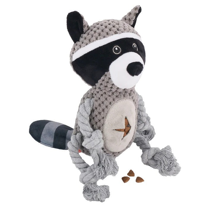 Juguete suave y mimado para mascotas y compañero de juegos duradero