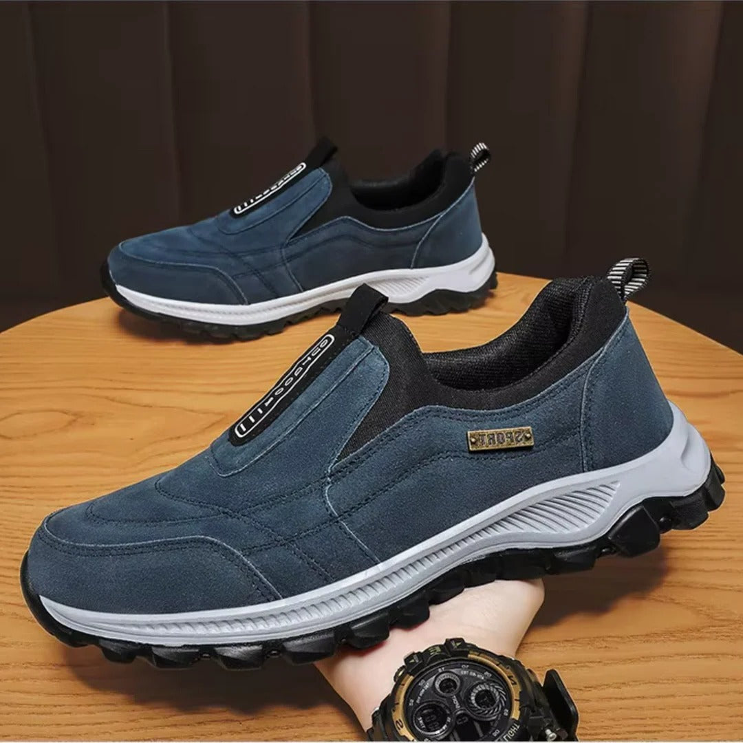 Zapatillas de hombre para caminar con soporte de arco