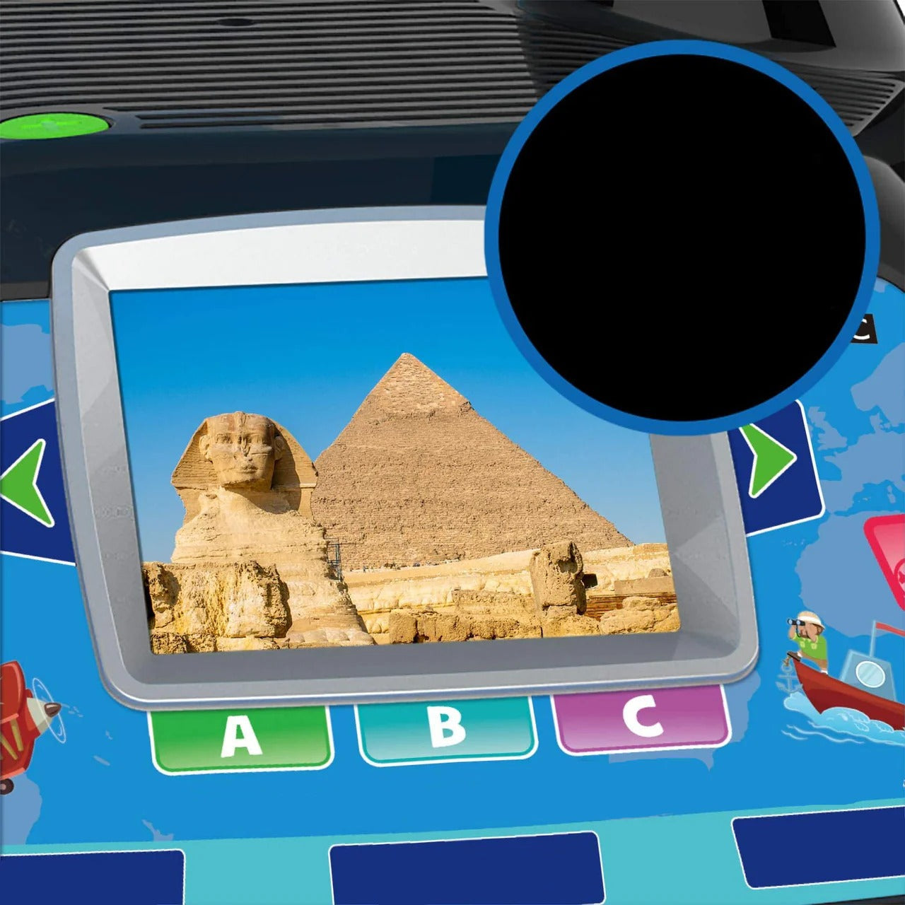 Globo Terráqueo Educativo para Niños