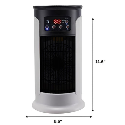 Enfriador de pantano personal compacto con tanque y temporizador