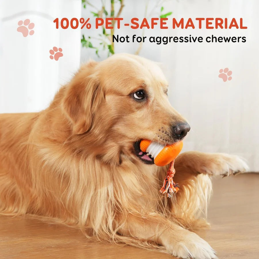Pelota de Juguete Interactiva para Perros con Cuerda, Set de 2 Unidades