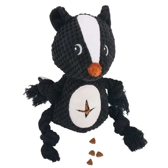 Juguete suave y mimado para mascotas y compañero de juegos duradero